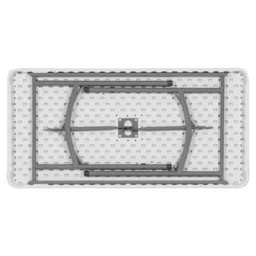 Сгъваемa маса Carmen 9943 - бяла