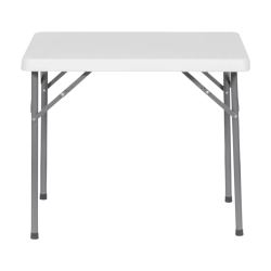 Сгъваемa маса Carmen 9944 - бяла