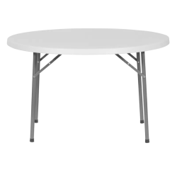 Сгъваема маса Carmen 9945 - бяла