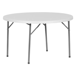 Сгъваема маса Carmen 9945 - бяла