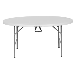 Сгъваемa маса Carmen 9946 - бяла