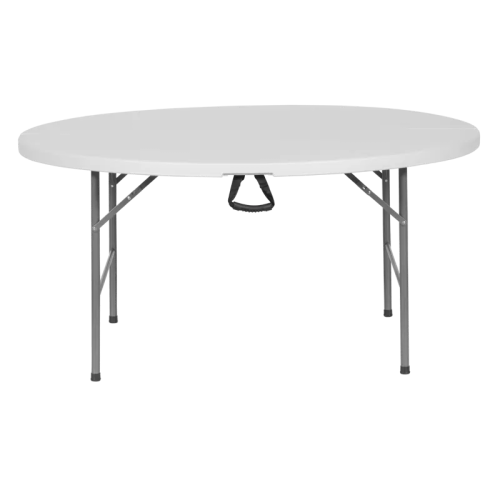 Сгъваемa маса Carmen 9946 - бяла