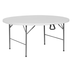 Сгъваемa маса Carmen 9946 - бяла