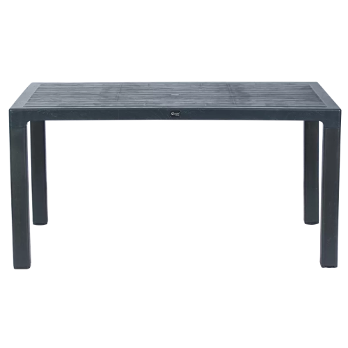 Пластмасова градинска маса ZAMBAK 90 - тъмнозелена