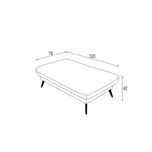 Табуретка за диван SANTI