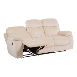 Диван - тройка с релакс механизъм SELENA - крем C
