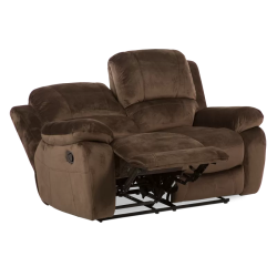 Диван - двойка с релакс механизъм GEYA - трюфел P