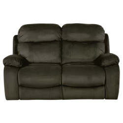 Диван - двойка с електрически релакс механизъм SELENA LUX - трюфел Р