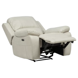 Фотьойл с eлектрически релакс механизъм GEYA LUX - крем 101