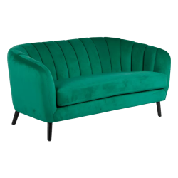 Двуместно канапе GRETA - тревистозелено HLR