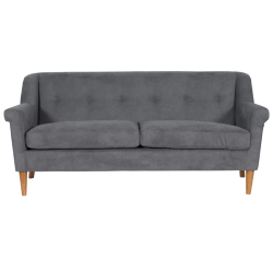 Триместно канапе ELIN - тъмносив MISS 58