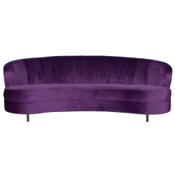 Триместно канапе MIA - лилаво HLR