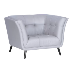 Кресло LENA - светлосиво 70