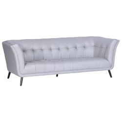 Триместно канапе LENA - светлосиво 70