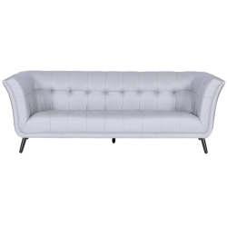 Триместно канапе LENA - светлосиво 70