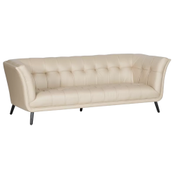 Триместно канапе LENA - крем 11