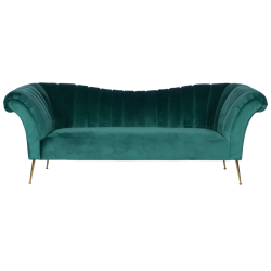 Триместно канапе FRIDA - тревистозеленo HLR