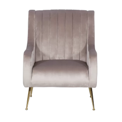 Кресло ANITA - светлобежово HLR