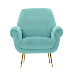 Кресло HILDA - аквамарин V
