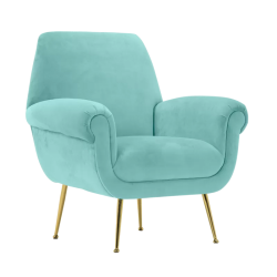 Кресло HILDA - аквамарин V