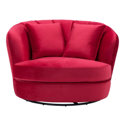 Кресло VIGO - светлочервен HLR