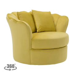 Кресло ARNE - светложълт HLR