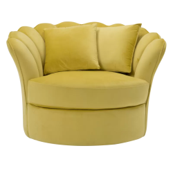 Кресло ARNE - светложълт HLR