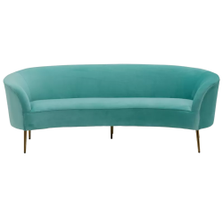 Триместно канапе RALF - аквамарин V