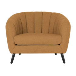 Кресло GRETA - оранжев PO