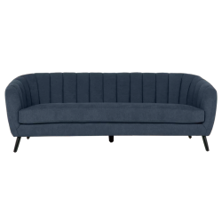 Триместно канапе GRETA - тъмносин PO