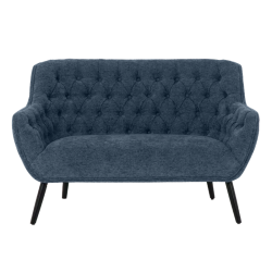 Двуместно канапе BERGEN - син SJ