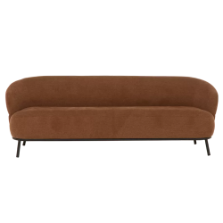 Четириместно канапе AURORA - оранжев BE