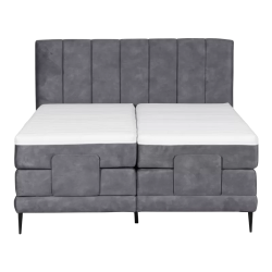 Боксспринг легло 160+200 VENUS - сив 16