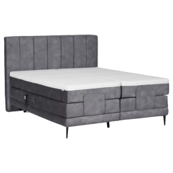 Боксспринг легло 160+200 VENUS - сив 16