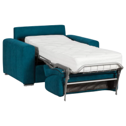 Разтегателен фотьойл FIESTA - петрол