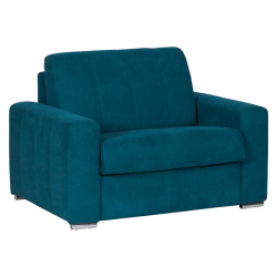 Разтегателен фотьойл FIESTA - петрол