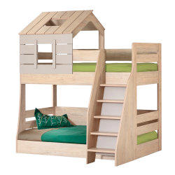 Двуетажно детско легло MY HOUSE