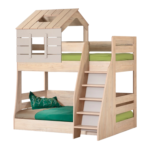 Двуетажно детско легло MY HOUSE