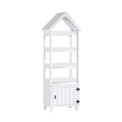 Детска етажерка MIAMI - бяла