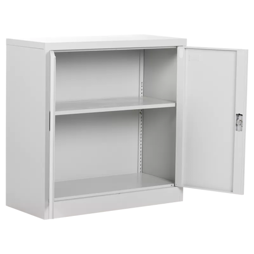 Метален шкаф Carmen CR-1233 E - сив Метален шкаф Carmen CR-1233 E - сив