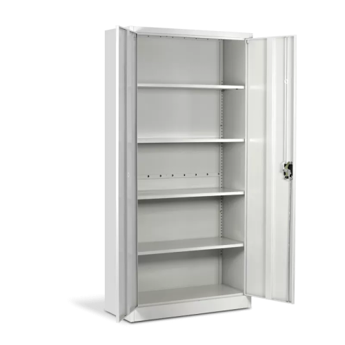 Метален шкаф Carmen CR-1235 E J - 80 - сив Метален шкаф Carmen CR-1235 E J - 80 - сив