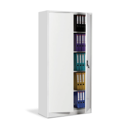 Метален шкаф Carmen CR-1235 E K - 80 - сив