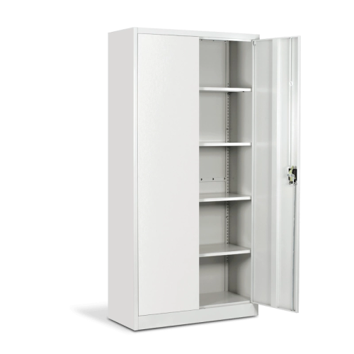 Метален шкаф Carmen CR-1235 E K - 80 - сив Метален шкаф Carmen CR-1235 E K - 80 - сив