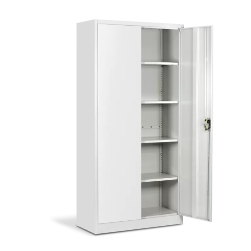 Метален шкаф Carmen CR-1235 E L 90 - сив Метален шкаф Carmen CR-1235 E L 90 - сив