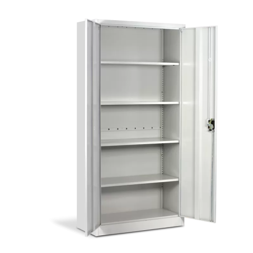 Метален шкаф Carmen CR-1235 E L 90 - сив Метален шкаф Carmen CR-1235 E L 90 - сив