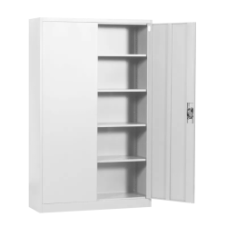 Метален шкаф Carmen CR-1237 Е - сив