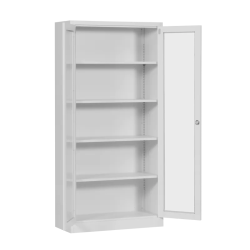 Метален шкаф Carmen CR-1238 E L - сив Метален шкаф Carmen CR-1238 E L - сив