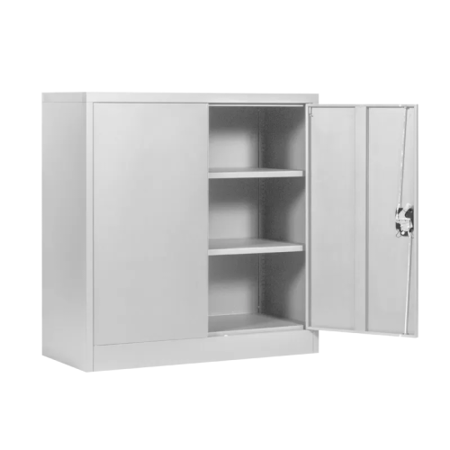 Метален шкаф Carmen CR-1239 E L - сив Метален шкаф Carmen CR-1239 E L - сив