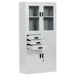 Метален шкаф Carmen CR-1240 E