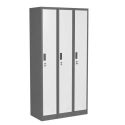 Метален шкаф Carmen CR-1242 Е L SAND - сив+графит